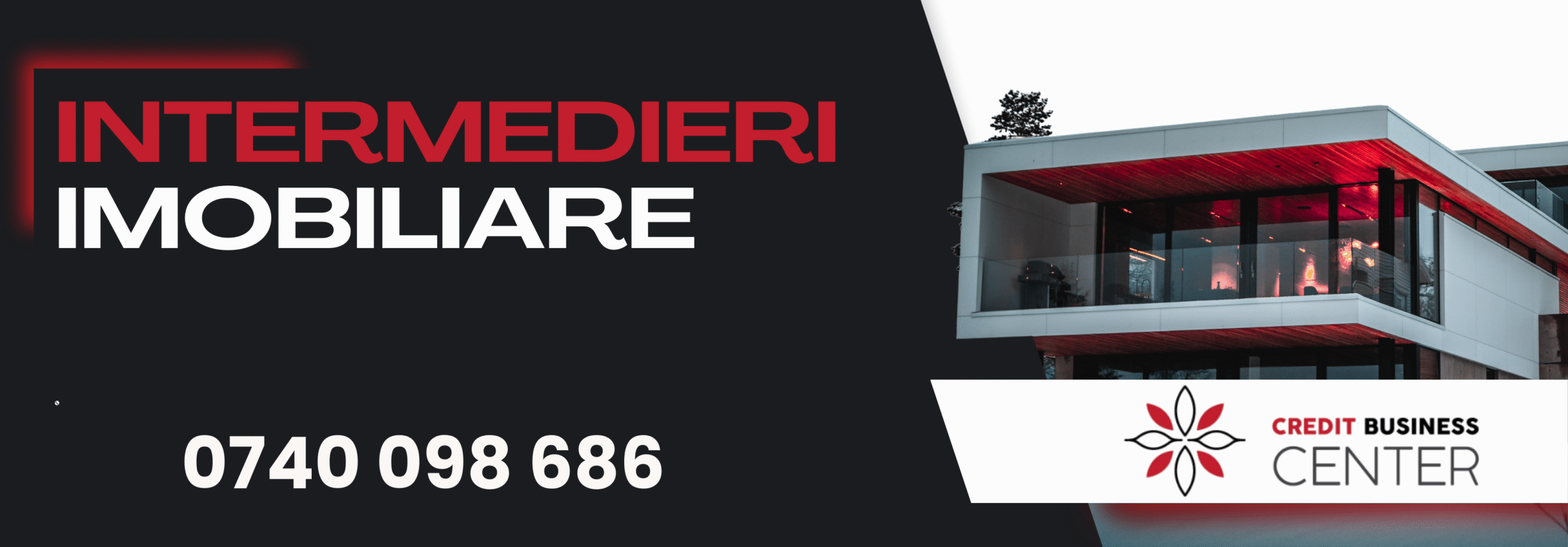 intermedieri imobiliare baner credit business center